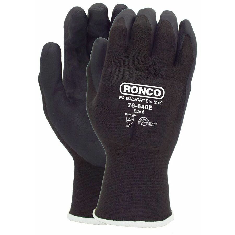 RONCO Flexsor Earth 76-640E Work Gloves