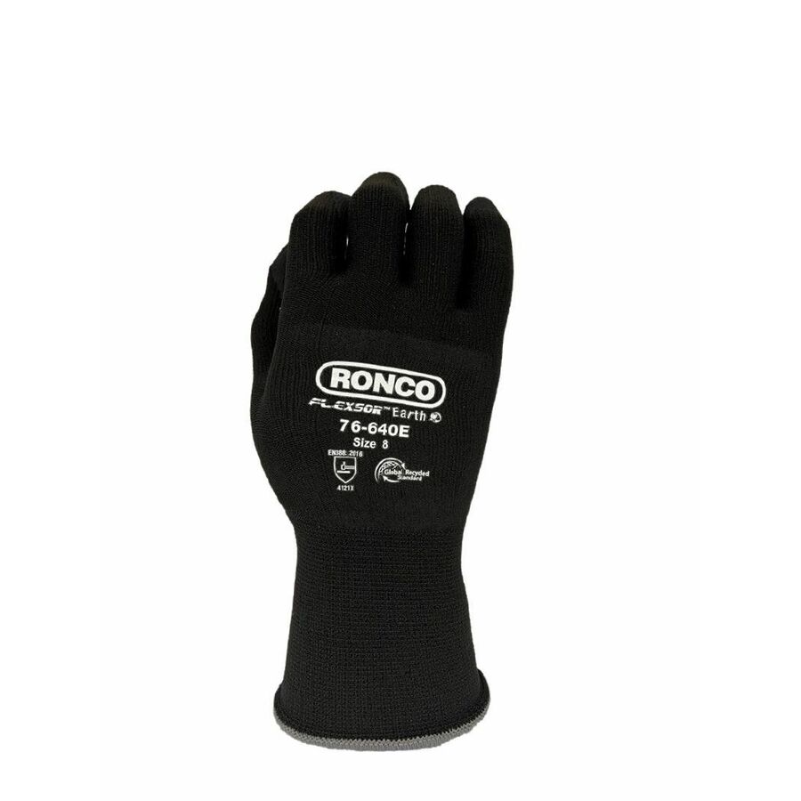 RONCO Flexsor Earth 76-640E Work Gloves