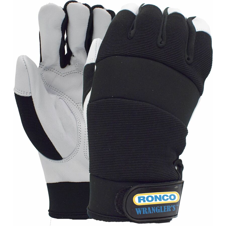 RONCO Wrangler's 72-082 Work Gloves
