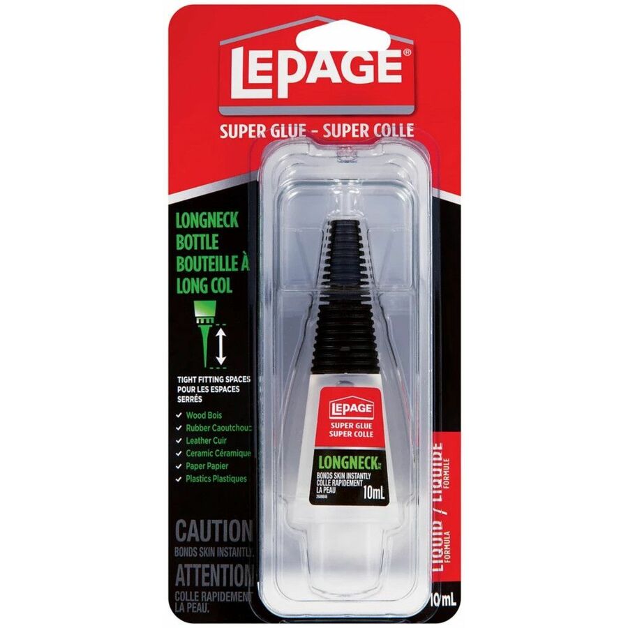 LePage Super Glue Longneck Bottle