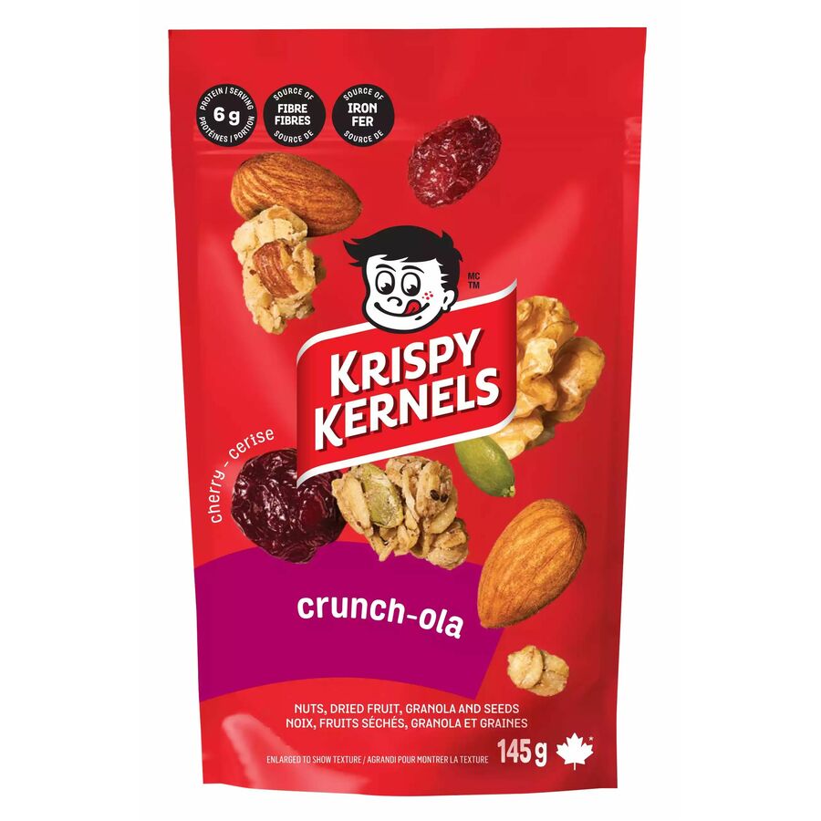 Krispy Kernels Crunch-Ola Dried Fruit and Nut Mix