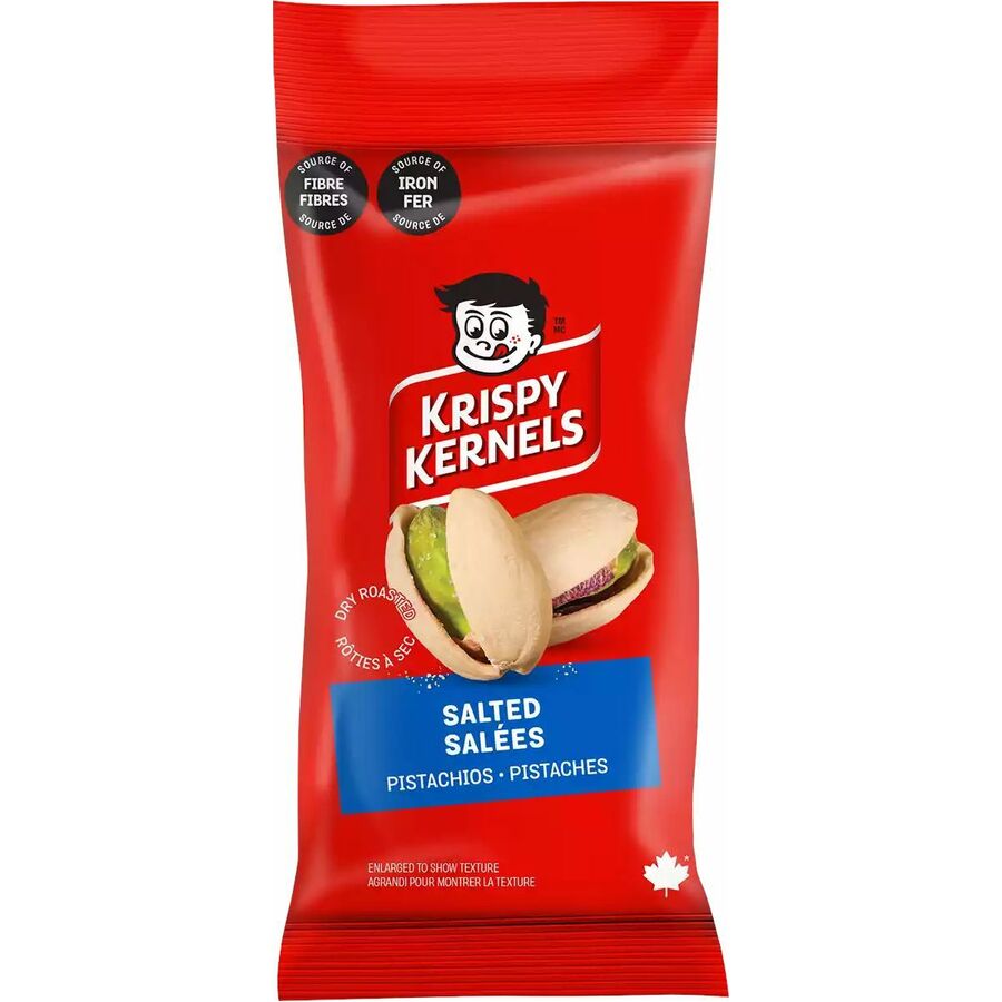 Krispy Kernels Salted Pistachios