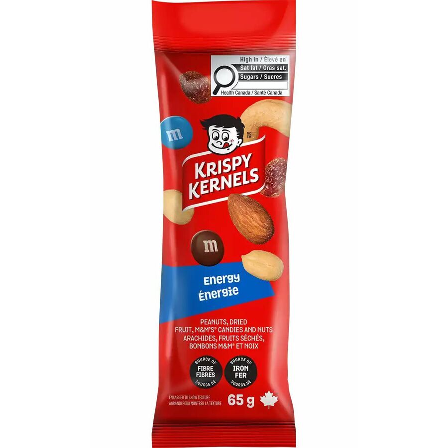 Krispy Kernels Energy Dried Fruit and Nut Mix