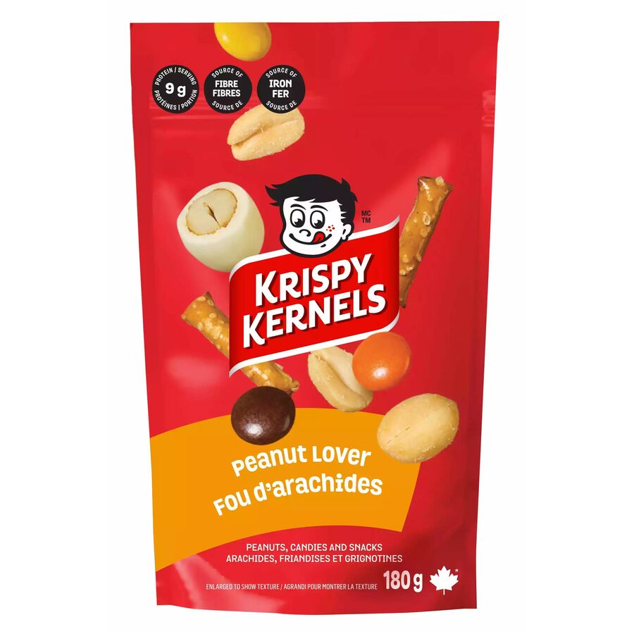 Krispy Kernels Peanut Lover Mix