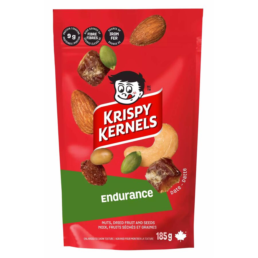 Krispy Kernels Endurance Dried Fruit and Nut Mix
