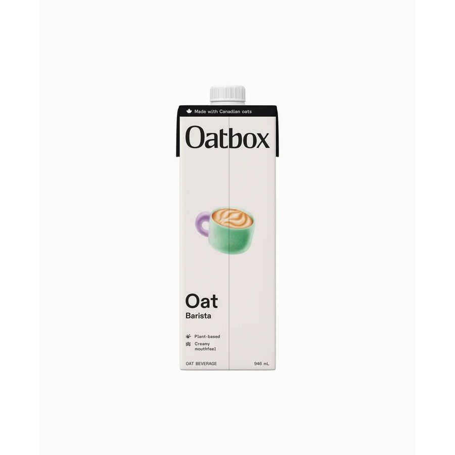 Boisson à l'avoine barista