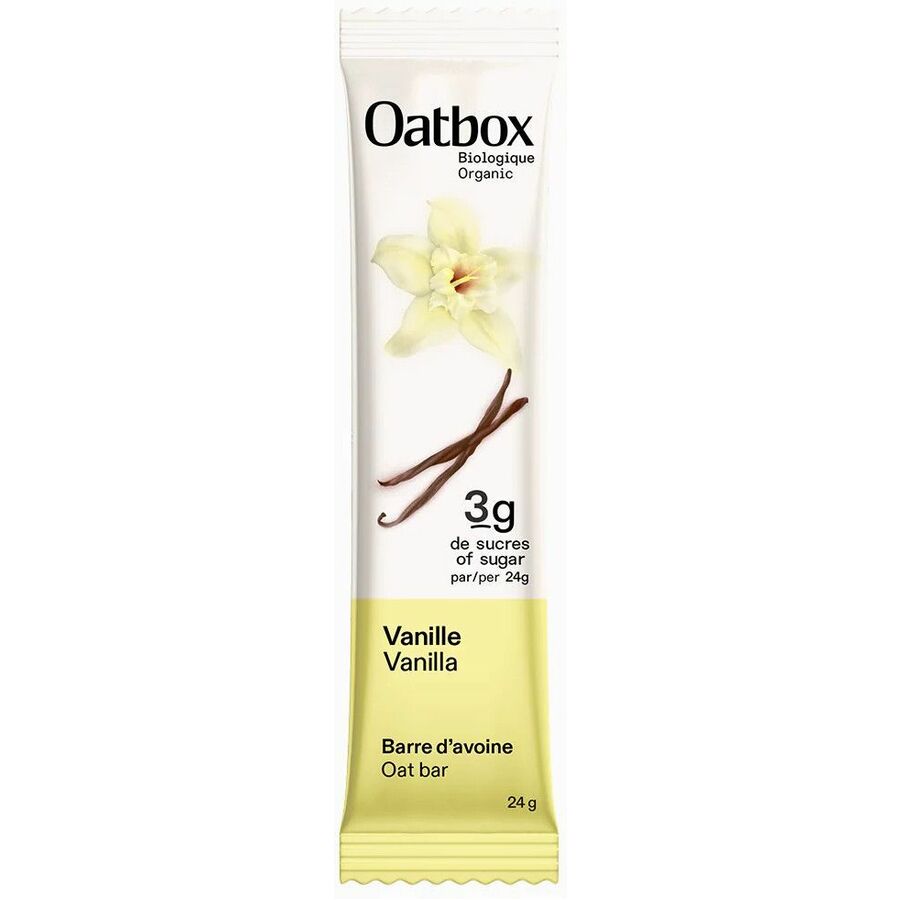 Oatbox Vanilla Oat Bar (Pack of 5)