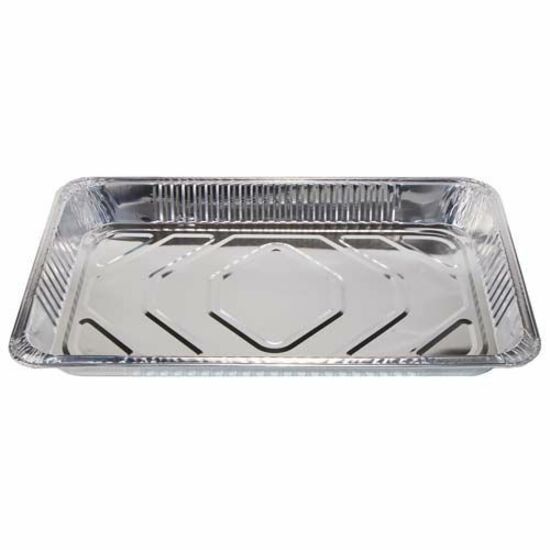 Chef Elite Full Size Medium Steam Pans - 52.5cm x 32.5cm x 5cm - 110g