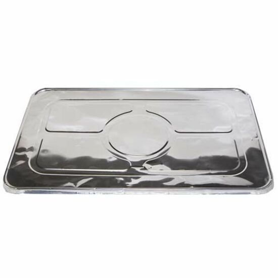 Chef Elite Full Size Steam Pan Lids - 53.3cm x 33cm x 1.8cm - 52g