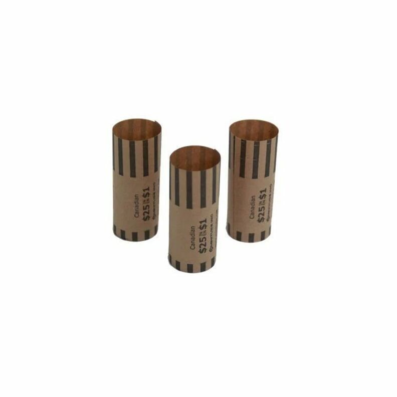 Emballages pr&eacute;form&eacute;s pour pi&egrave;ces de monnaie