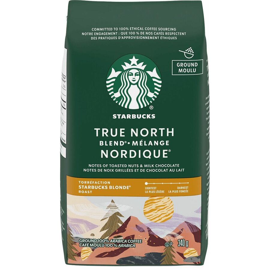 Starbucks&reg; True North Whole Bean Coffee