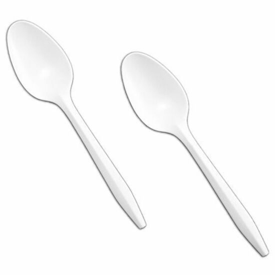 Dorfin Table Accents - Polypropylene Teaspoons - 5.6"
