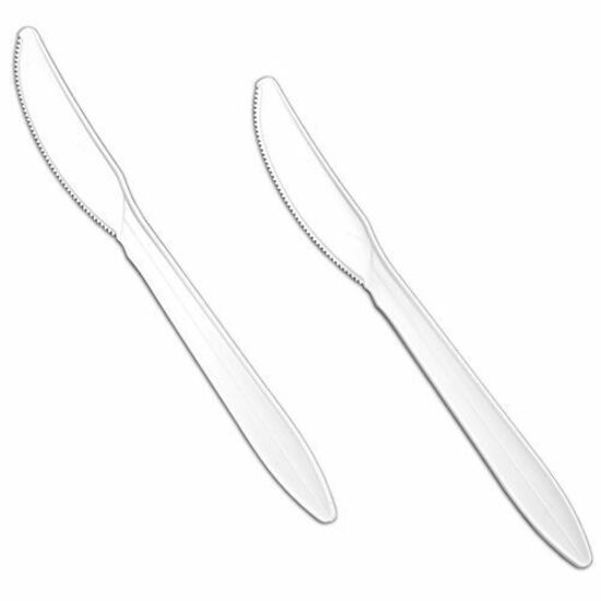 Dorfin Table Accents - Polypropylene Knives - 6.3"