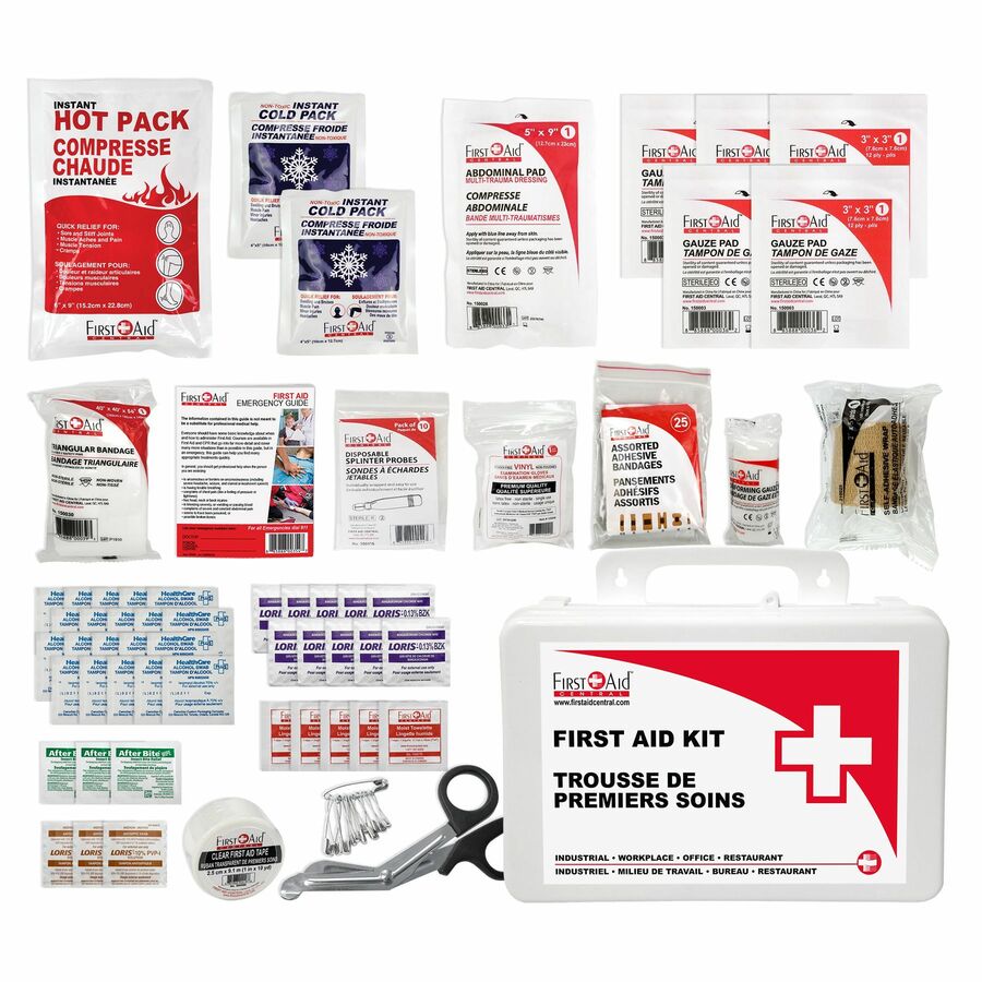 Trousse de premiers soins