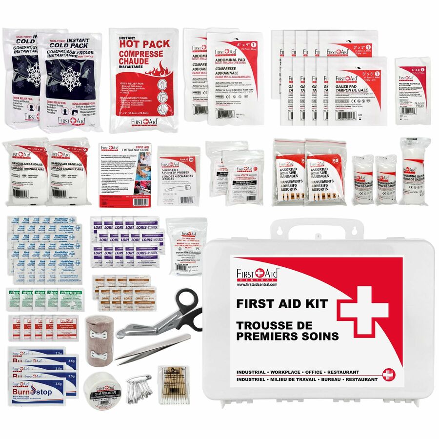 Trousse de premiers soins de luxe