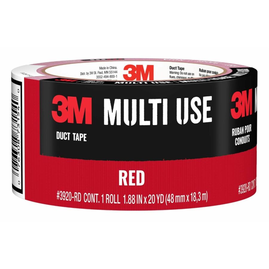 3M - Ruban adh&eacute;sif de conduite 3920-RD-6C