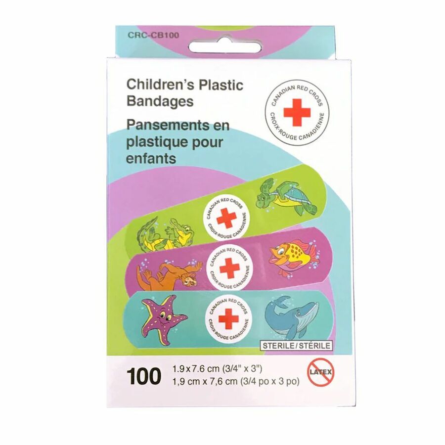 Canadian Red Cross Plastic Bandage - Children