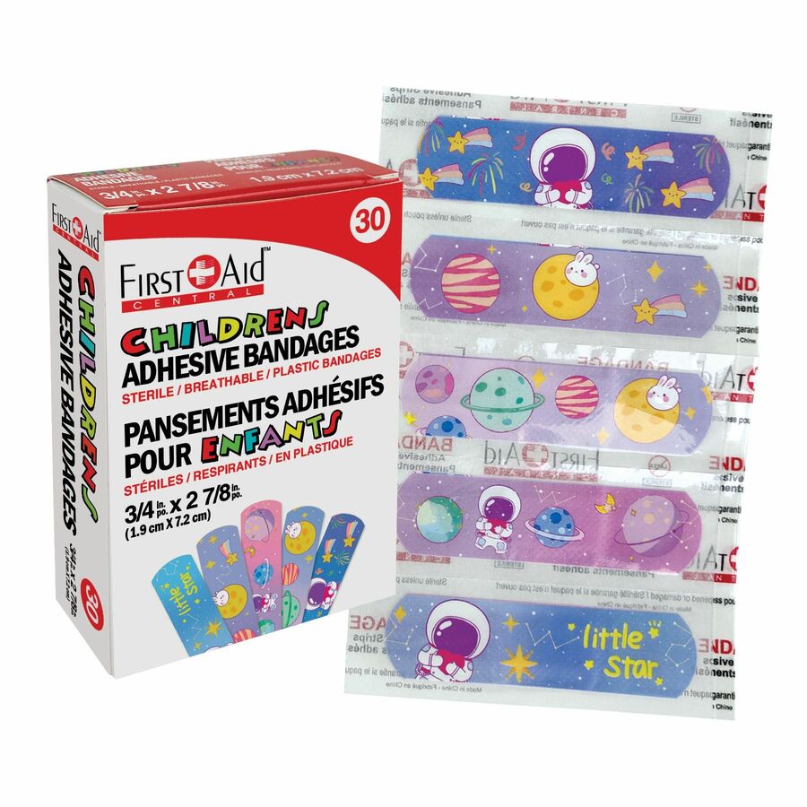 First Aid Central - Pansement adh&eacute;sif 500220