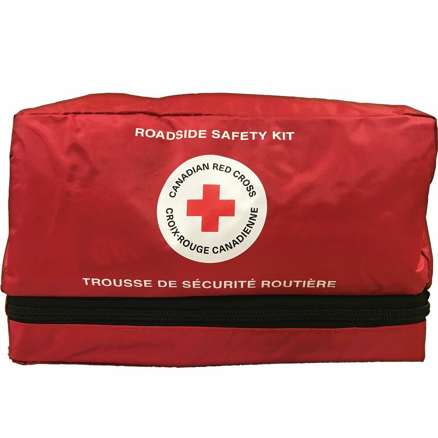 Canadian Red Cross Roadside First Aid & Safety Kit