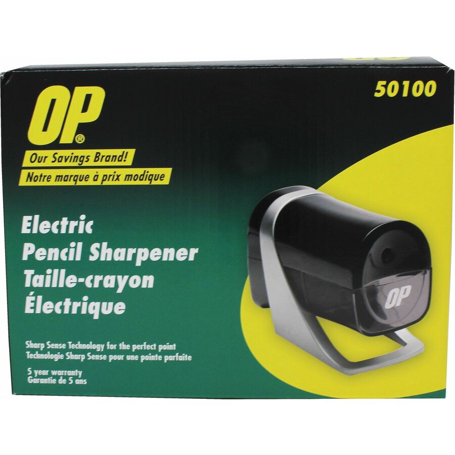 OP Brand - Taille-crayon &eacute;lectrique