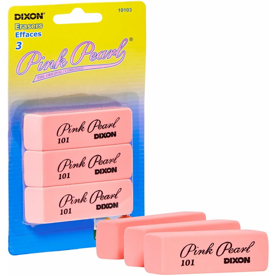 Dixon - Effaceur manuel Pink Pearl