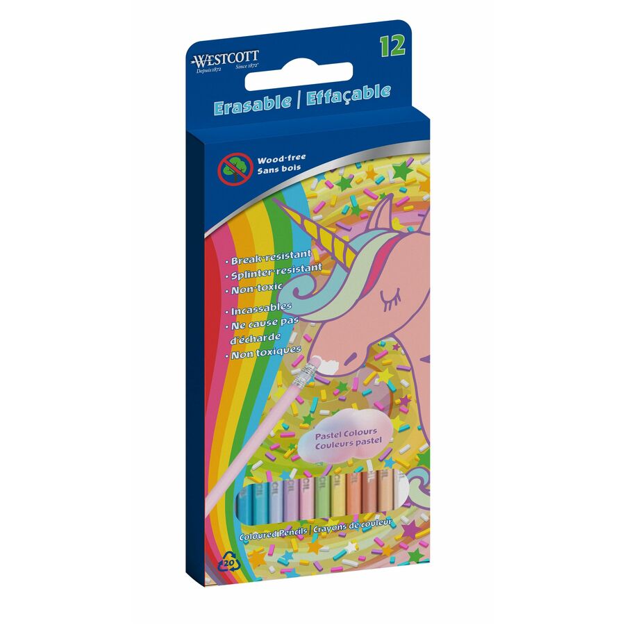 Westcott - Crayon de couleur