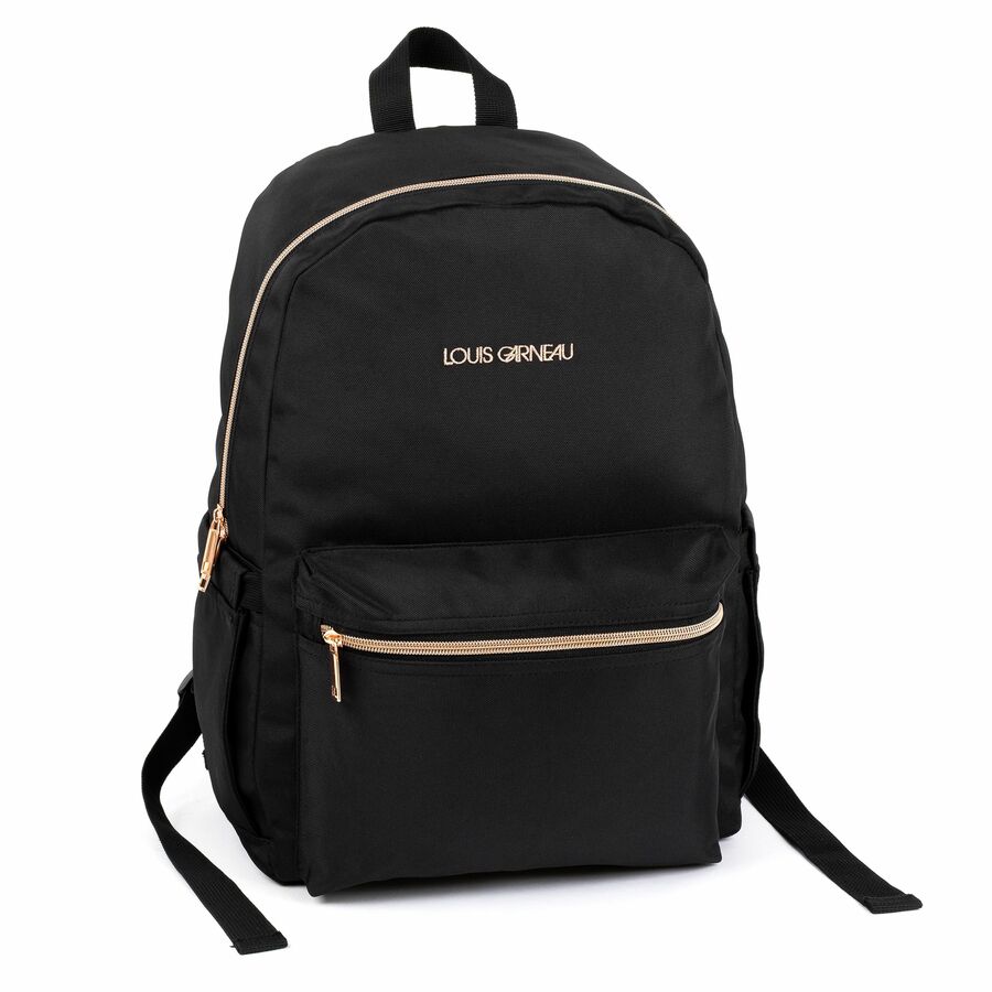 Louis Garneau - Étui de transport (Sac à dos) Ordinateur Portable - Noir, Or rose