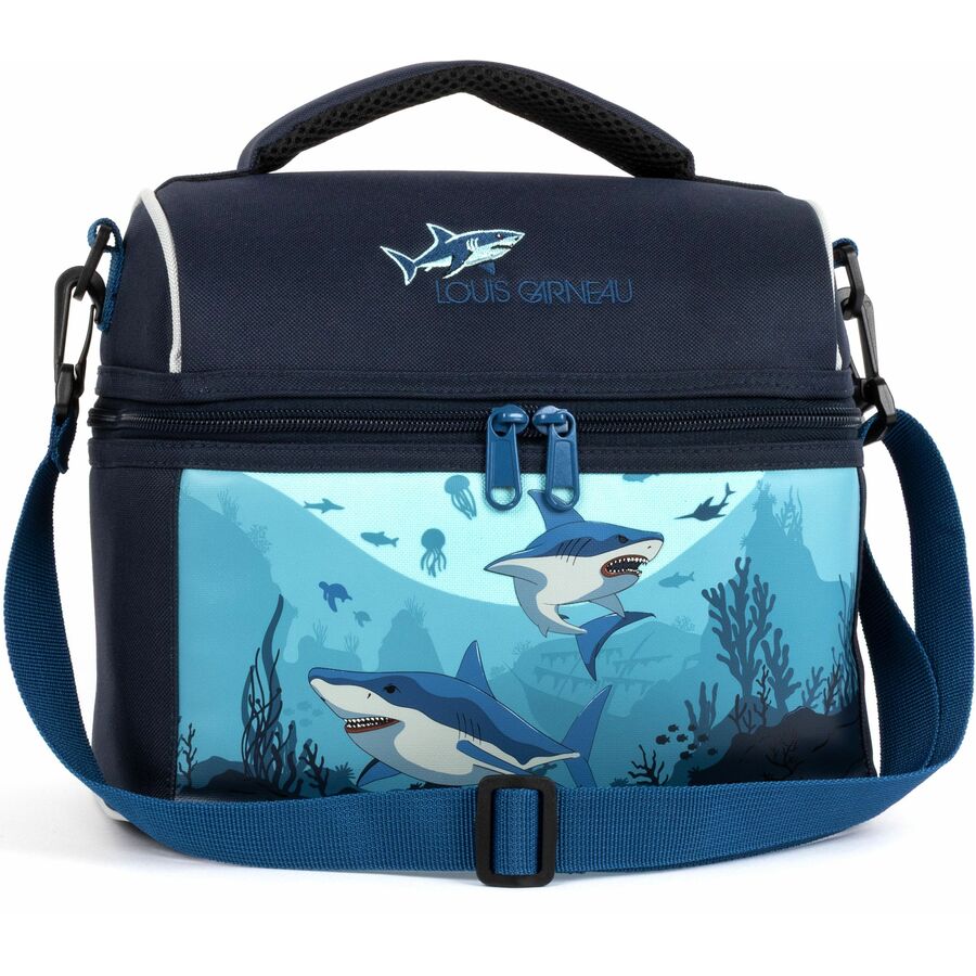 Louis Garneau Lunch Box - Sharks Collection