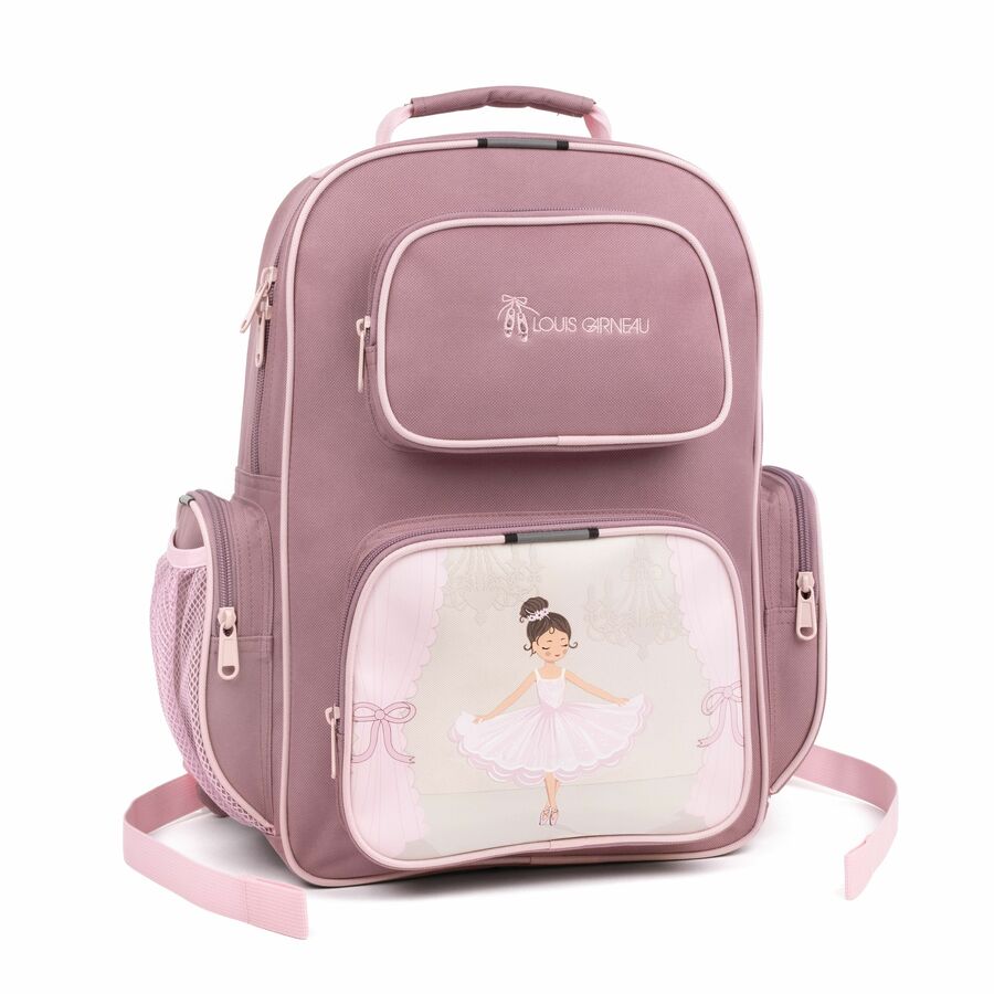 Louis Garneau Carrying Case (Backpack) School - Pink