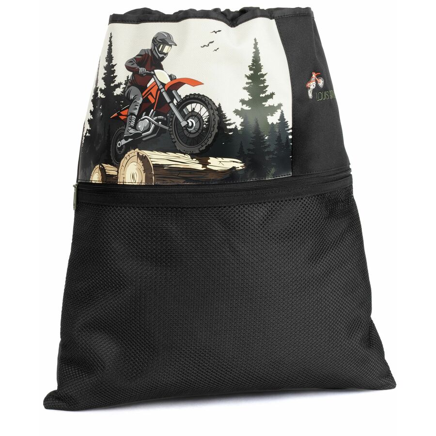 Louis Garneau Carrying Case (Tote) Gym - Dark Gray