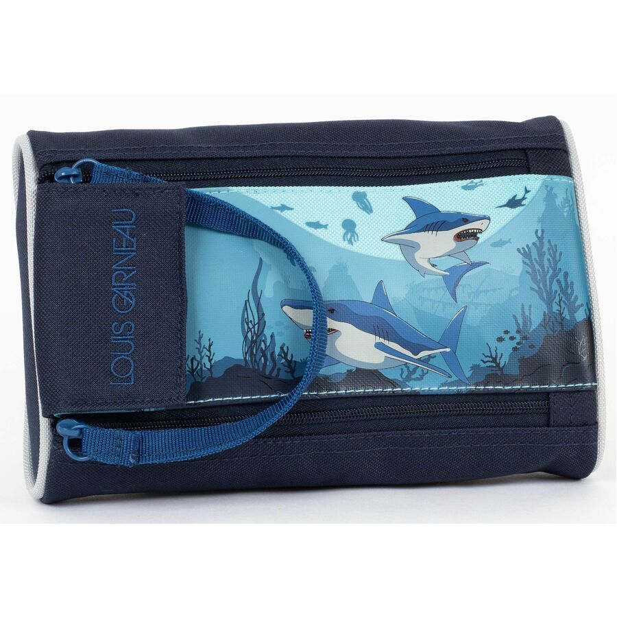 Louis Garneau - Étui de transport Shark Crayon - Bleu