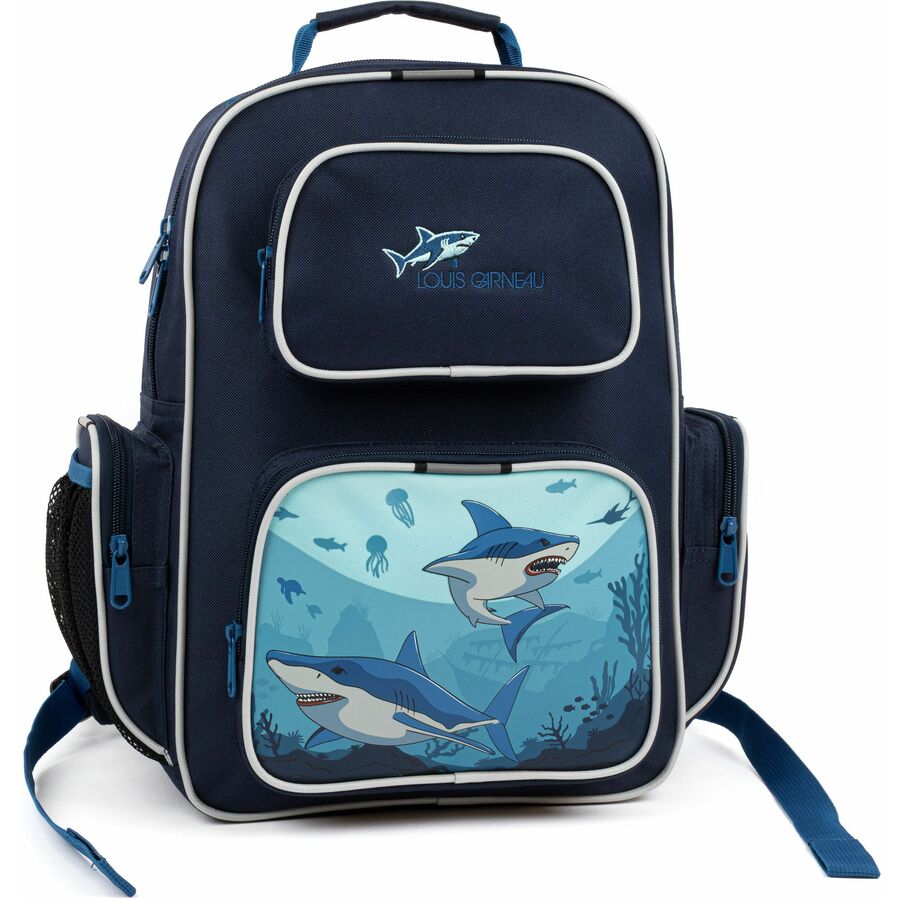 Louis Garneau Shark Carrying Case (Backpack) School - Blue