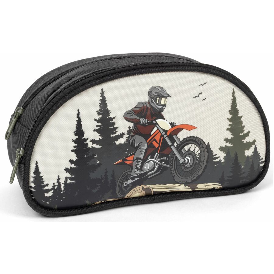 Louis Garneau Carrying Case Pencil - Dark Gray