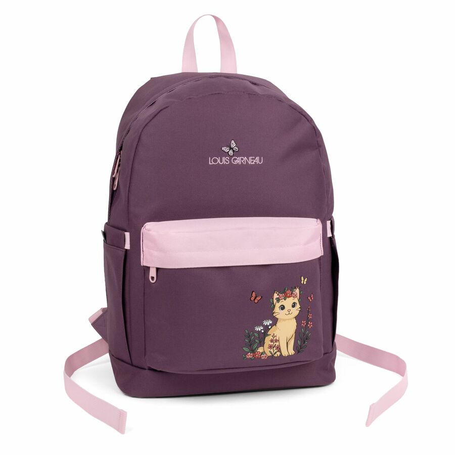 Louis Garneau Carrying Case (Backpack) School - Pink