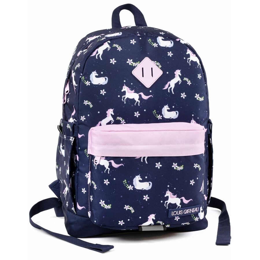 Louis Garneau Carrying Case (Backpack) School - Blue