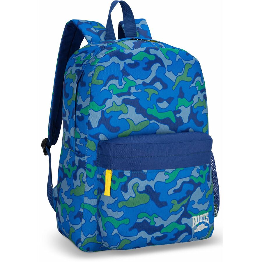 Roots - Étui de transport (Sac à dos) École - Gris, Bleu marine