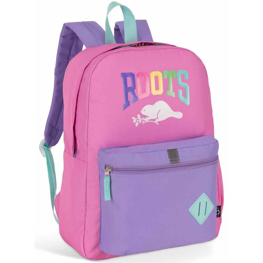Roots - Étui de transport (Sac à dos) École - Pourpre, Rose