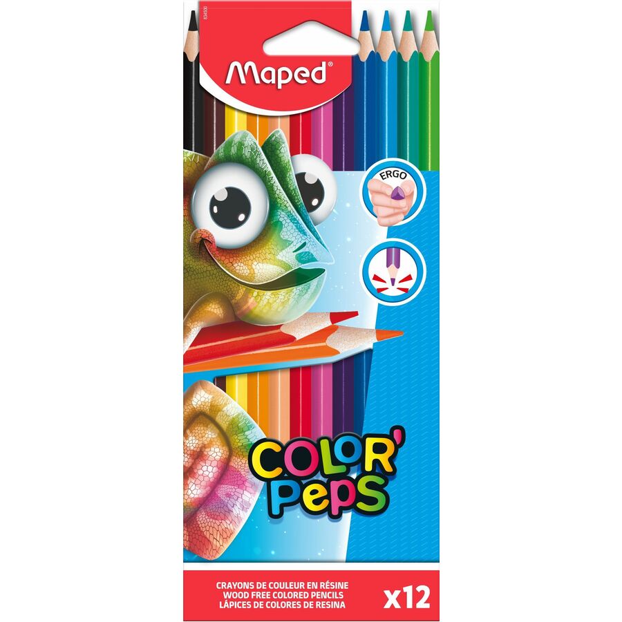 Maped - Crayon de couleur Color'Peps