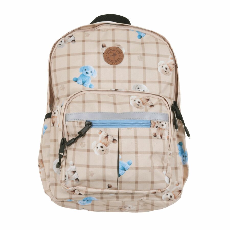 NANO - Étui de transport (Sac à dos) École - Beige