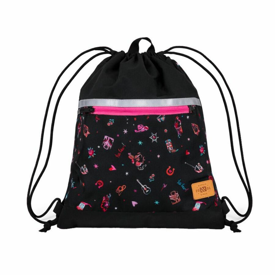 Nano - Étui de transport (Fourre-tout) - Noir, Rose