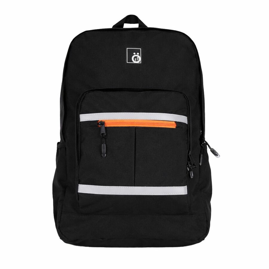 NANO - Étui de transport - Request New - (Sac à dos) École - Noir, Orange