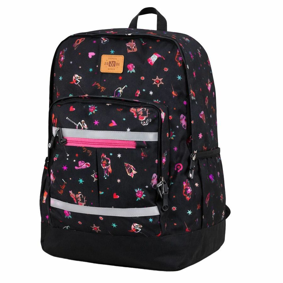 Nano Carrying Case (Backpack) Notebook - Black, Pink