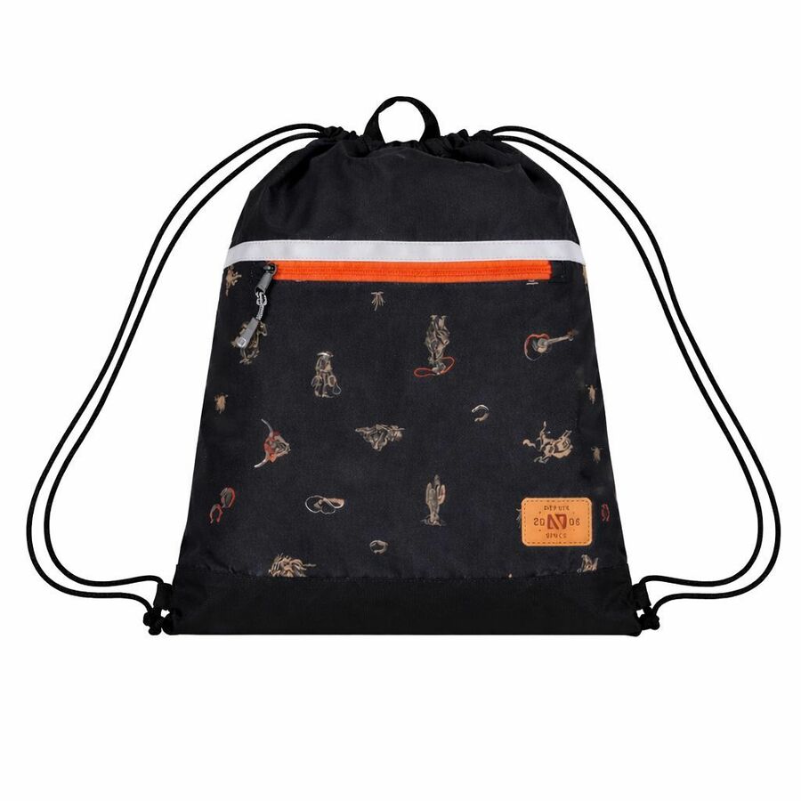 Nano - Étui de transport (Fourre-tout) - Noir, Orange