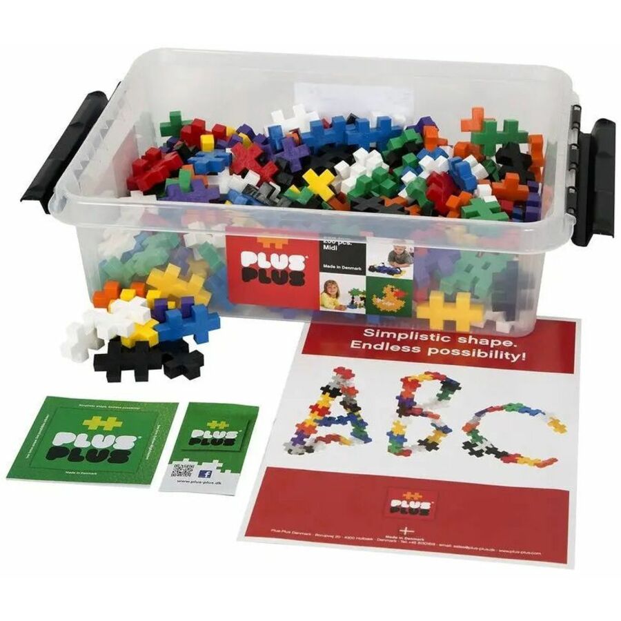 Plus-Plus - Jouet pour le d&eacute;veloppement des comp&eacute;tences