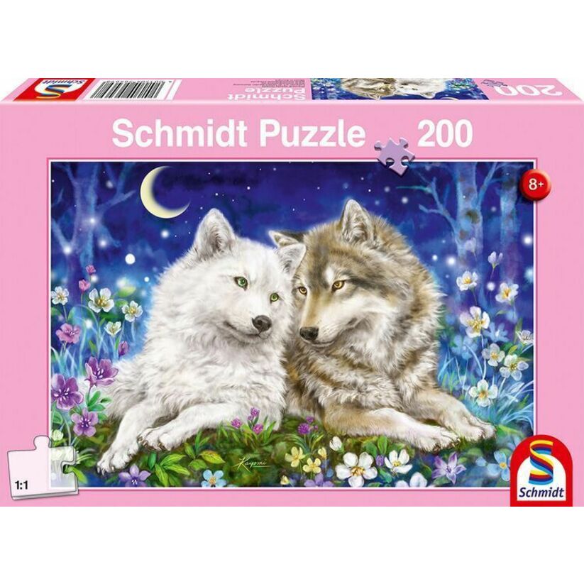 Schmidt Cuddly Wolf Friends , 200 Pcs