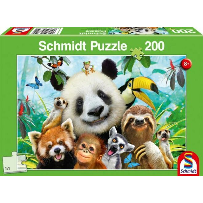 Schmidt Animal Fun! 200 Pcs