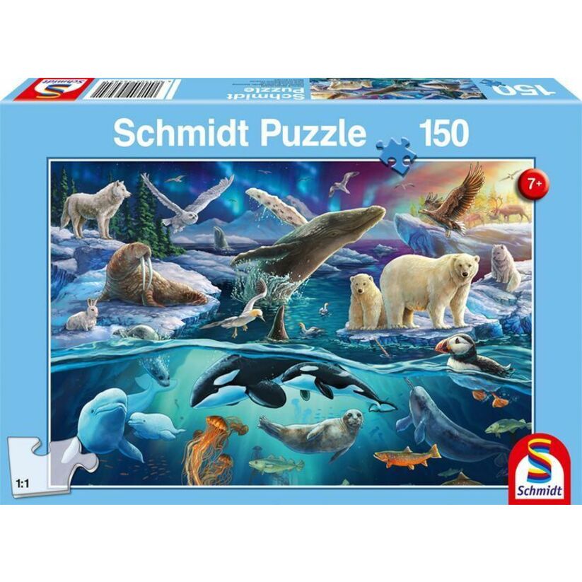 Schmidt Arctic Animals, 150 Pcs