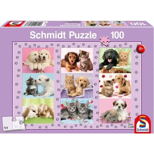 Schmidt My Animal Friends, 100 Pcs
