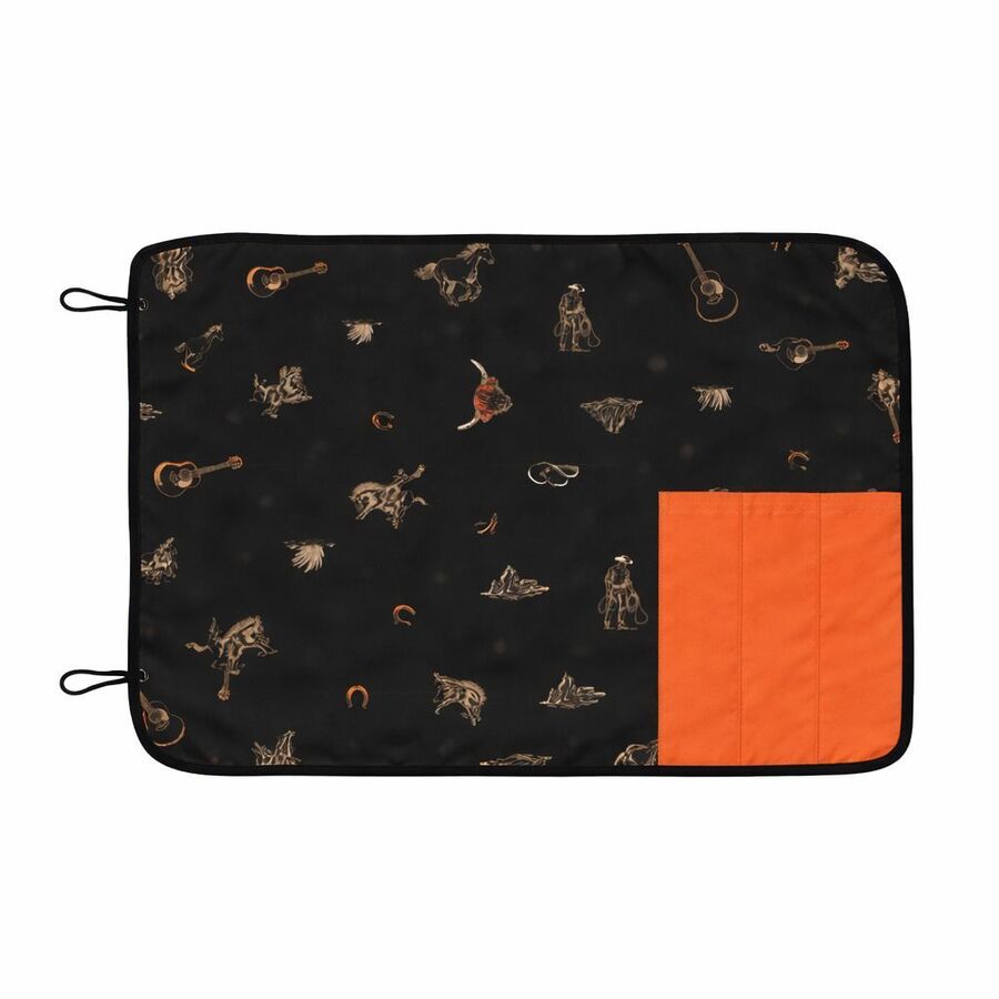 NANO Carrying Case (Pouch) Utensil - Black, Orange