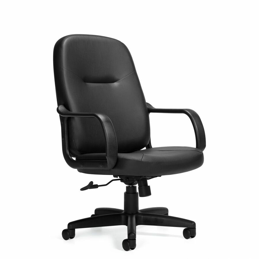 Offices To Go Annapolis | High Back Luxhide Tilter